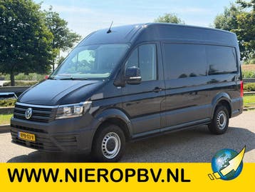 Volkswagen Crafter 2.0TDI L3H2 ( L2H2 ) Trendline Airco Trek, Gebruikt, Euro 6, Volkswagen, Lease