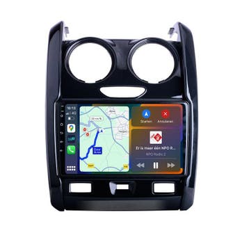Dacia Duster Navigatie Radio Apple Carplay en Android Auto, Auto diversen, Ophalen of Verzenden, Nieuw