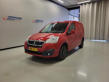 Peugeot e-Partner Electric Marge!, Automaat, Gebruikt, Overige brandstoffen, Onderhoudsboekje