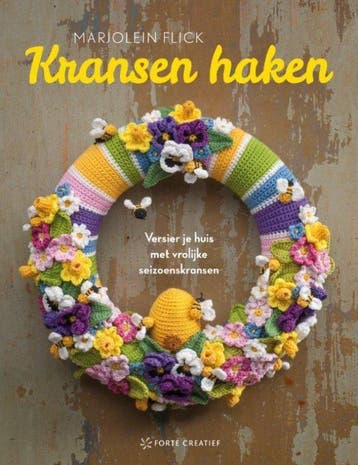 Kransen haken - Marjolein Flick 9789462501218, Verzenden, Gelezen, Marjolein Flick