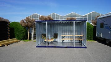 Veel mogelijkheden | Terras overkapping | OP=OP!, 200 tot 400 cm, Tuinhuis, 250 tot 500 cm, Nieuw