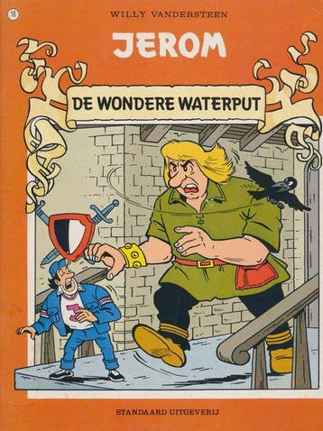 Jerom 16: De wondere waterput - Vandersteen, Verzenden, Gelezen