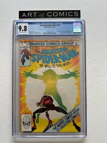 The Amazing Spider-Man #234 - Will O the Wisp & tarantula, Nieuw
