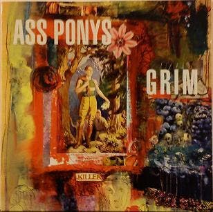 cd - Ass Ponys - Grim, Verzenden, Zo goed als nieuw