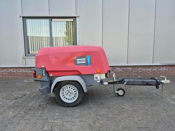 Te koop: Gebruikt Atlas Copco Compressor XAS38, Ophalen
