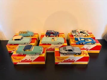 Solido 1:43 - Modelauto (8) - Solido, Nieuw