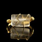 Oud-Romeins, Keizerrijk Ring met met draad omwikkelde, Antiek en Kunst