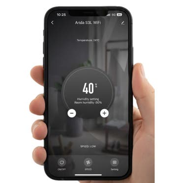 Arida S3L Compacte Luchtontvochtiger met WIFI, Ophalen of Verzenden, Nieuw