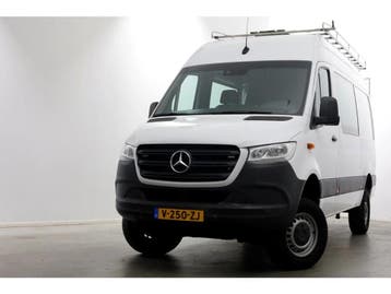Mercedes-Benz Sprinter | Zakelijke Lease v.a. €686.98 pm, Automaat, Gebruikt, Euro 6, Wit