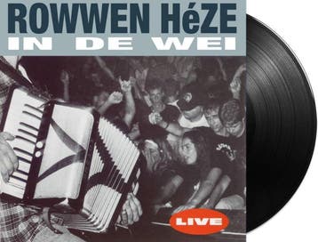 Rowwen Heze - In De Wei (Live) - 2LP, Ophalen of Verzenden, Nieuw in verpakking