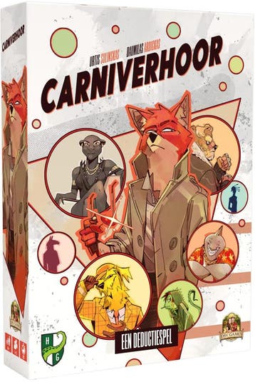 Carniverhoor - Kaartspel (NL) | DSV Games - Kaartspellen, Verzenden, Nieuw