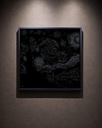 Tijs Dragtsma (1992) - Void. The Starry Night