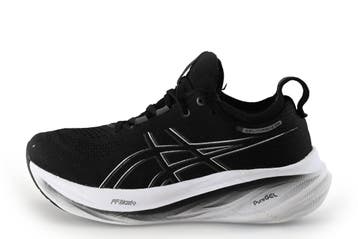 Asics Sportschoenen in maat 38 Zwart, Verzenden, Gedragen, Asics, Sportschoenen