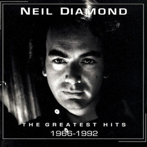 cd - Neil Diamond - The Greatest Hits 1966-1992, Cd's en Dvd's, Cd's | Overige Cd's, Zo goed als nieuw, Verzenden