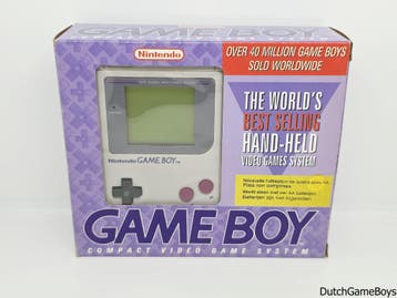 Gameboy Classic - Classic Grey - Small Box - Boxed, Spelcomputers en Games, Spelcomputers | Nintendo Game Boy, Verzenden, Gebruikt