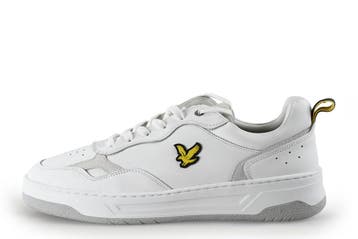 Lyle &amp; scott Veterschoenen in maat 44 Wit, Lyle &amp; scott, Verzenden, Wit, Zo goed als nieuw