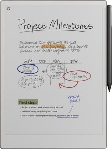 Remarkable paper pro + marker plus E-ink-tablet, Verzenden, Nieuw in verpakking