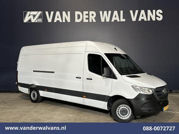 Mercedes-Benz Sprinter | 317 CDI 170pk L3H2 Euro6 Airco |, Gebruikt, Euro 6, Wit, Mercedes-Benz