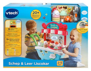 VTech educatief speelgoed Schep & L van €99,99 voor €35,00, Ophalen of Verzenden, Nieuw