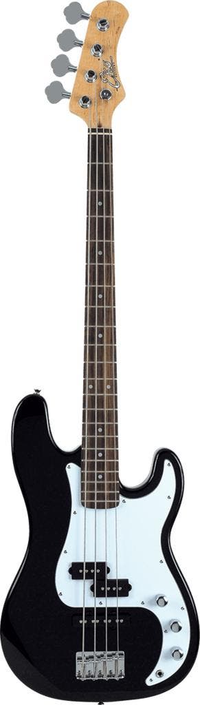EKO VPJ280 P-Bas basgitaar zwart, Verzenden, Nieuw