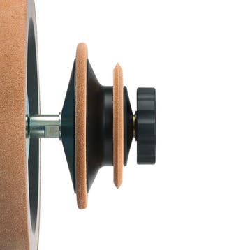 Tormek Geprofileerde lederen wetschijf – polijst gekromde., Ophalen of Verzenden, Nieuw, Overige typen