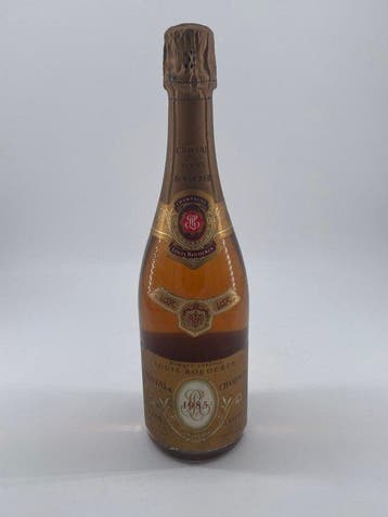 1985 Louis Roederer, Cristal - Champagne Brut - 1 Fles (0,75, Nieuw