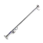 RVS 316 Vlaggenstok Schuin of Recht met Houder-46 cm, 90° re, Ophalen of Verzenden, Nieuw
