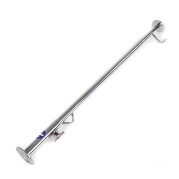 RVS 316 Vlaggenstok Schuin of Recht met Houder-46 cm, 90° re, Diversen, Ophalen of Verzenden, Nieuw