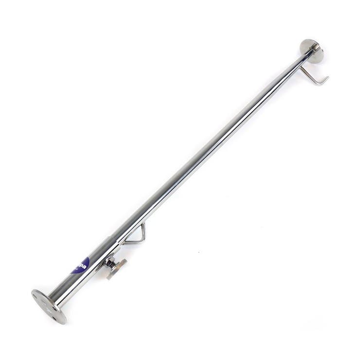 RVS 316 Vlaggenstok Schuin of Recht met Houder-46 cm, 90° re, Diversen, Vlaggen en Wimpels, Nieuw, Ophalen of Verzenden