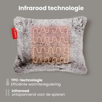 2dekans | Auronic Warmtekussen - Teddy - 45x60 - Draadloos -, Ophalen of Verzenden, Zo goed als nieuw