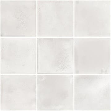 Mozaiek Tegel Kasba 29,7x29,7 cm Mat White (Prijs per, Ophalen of Verzenden, Nieuw