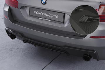 Achterskirt voor BMW 5 Reeks F10/F11 535i/535d M-Pakket HA28, Verzenden, Nieuw