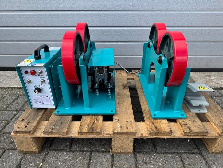 AYEL-TECH lasrolstelling lasmanipulator 1000 kg, Doe-het-zelf en Verbouw, Gereedschap | Lasapparaten, Nieuw