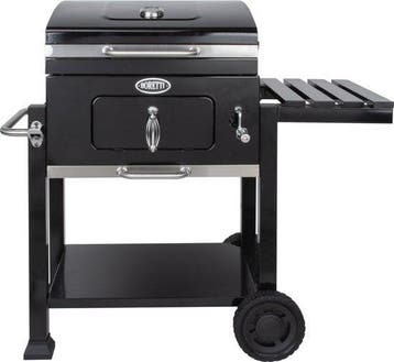 Boretti - Carbone 2.0 Houtskool barbecue - Grilloppervlak 57, Tuin en Terras, Houtskoolbarbecues, Verzenden, Nieuw