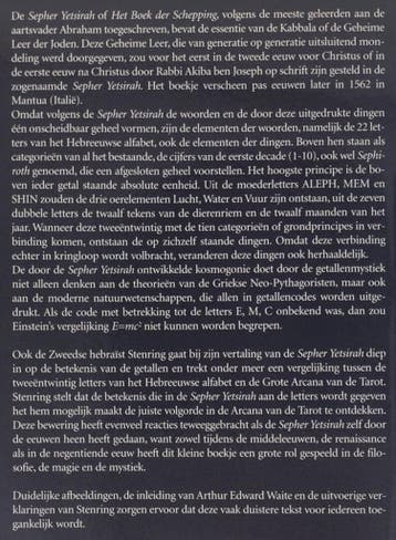 Het boek der schepping (Sepher Yetsirah) - A. Ben Joseph, Verzenden, Gelezen, A. Ben Joseph