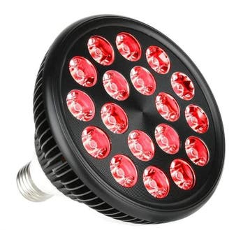 Panacea PowerPlus Rood en Nabij Infraroodlicht Therapie Lamp, Ophalen of Verzenden, Zo goed als nieuw