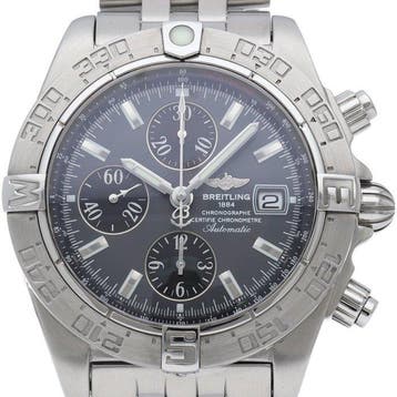 Breitling - Galactic Chronograph - A13364/A1336410/F517/379A, Nieuw