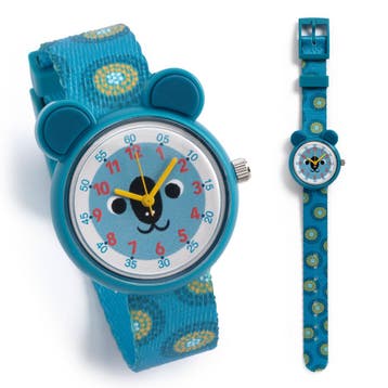 Djeco kinderhorloge koala - leren k van €29,99 voor €26,99, Ophalen of Verzenden, Nieuw
