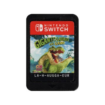 Switch Gigantosaurus: The Game, Verzenden, Zo goed als nieuw