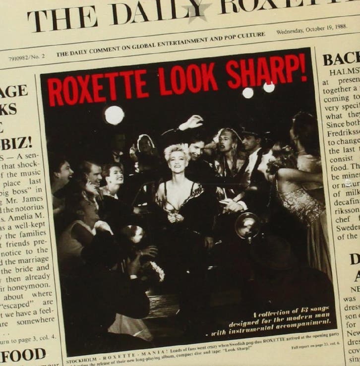cd - Roxette - Look Sharp!, Cd's en Dvd's, Cd's | Overige Cd's, Zo goed als nieuw, Verzenden