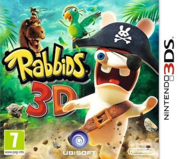 Rabbids 3D (3DS Games), Spelcomputers en Games, Games | Nintendo 2DS en 3DS, Ophalen of Verzenden, Zo goed als nieuw
