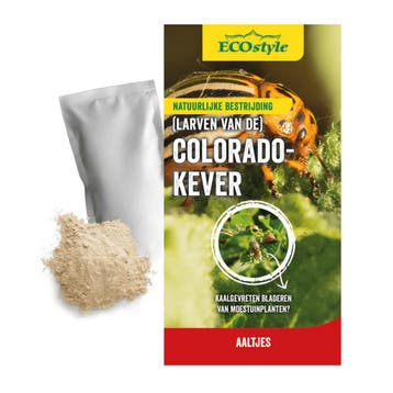 Ecostyle aaltjes tegen larven coloradokever 25 mln aaltjes, Verzenden, Nieuw