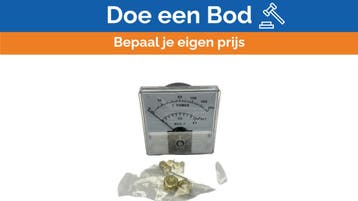 Bieden: Southern Avionics 9M190009 RF Power Meter 2.5 Inch, Ophalen of Verzenden, Nieuw, Motor en Techniek, Zeilboot of Motorboot