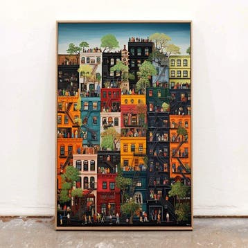 Felix van Horst - Vibrant Verticals (XXL)