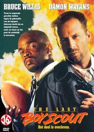 The last boy scout (dvd tweedehands film), Ophalen of Verzenden, Zo goed als nieuw