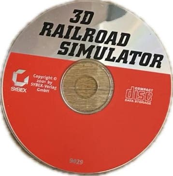 3D Railroad Simulator [Disc Only], Verzenden, Nieuw