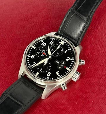 IWC - Pilot - IW377701 - Heren - 2014