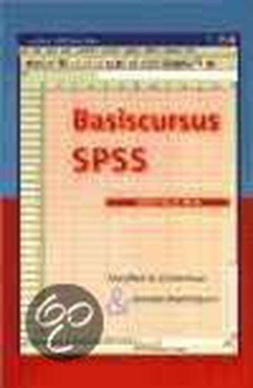 Basiscursus Spss - te Grotenhuis, Verzenden, Gelezen