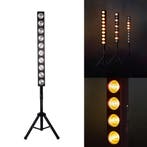 Citronic Amberkleurige LED Blinder Bar Met Statief 10 X 12W, Muziek en Instrumenten, Licht en Laser, Verzenden, Nieuw, Overige typen