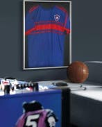2dekans | Frame box 60x80cm mat zilver - geschikt voor shirt, Huis en Inrichting, Woonaccessoires | Lijsten, Ophalen of Verzenden